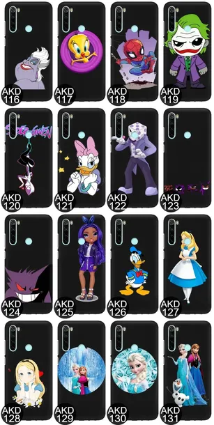 etui-mat-do-xiaomi-redmi-note-8-kreskowki-wzory-typ-plecki