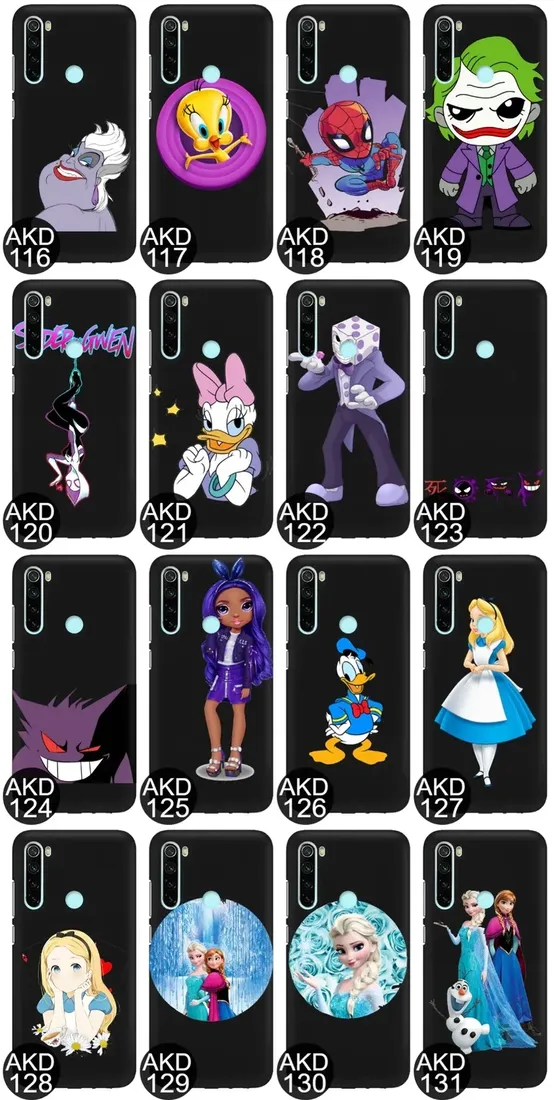 etui-mat-do-xiaomi-redmi-note-8-kreskowki-wzory