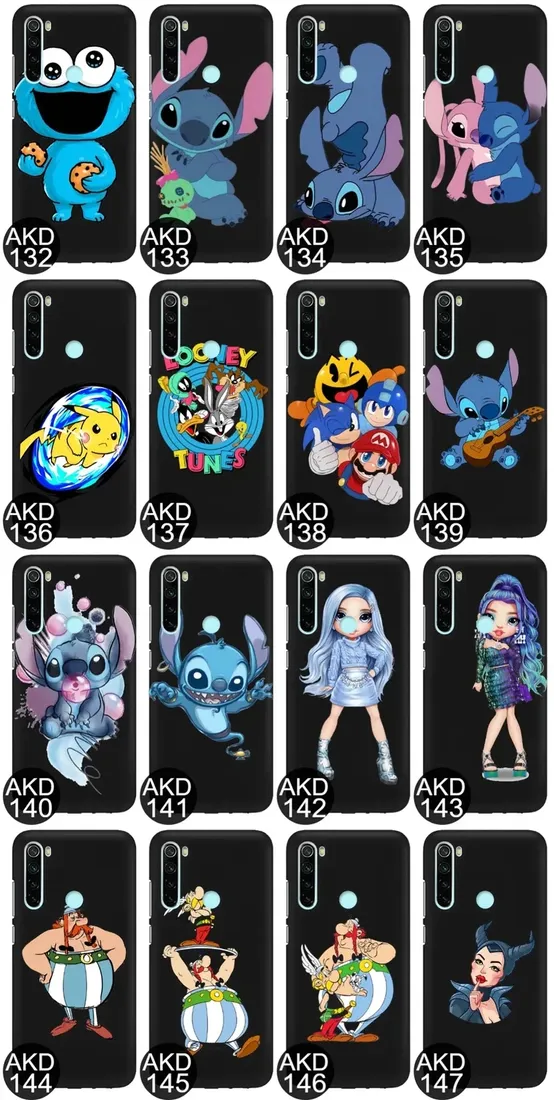 etui-mat-do-xiaomi-redmi-note-8-kreskowki-wzory
