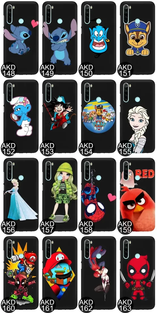 etui-mat-do-xiaomi-redmi-note-8-kreskowki-wzory