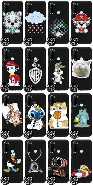etui-mat-do-xiaomi-redmi-note-8-kreskowki-wzory-kolekcja-etui-wzory