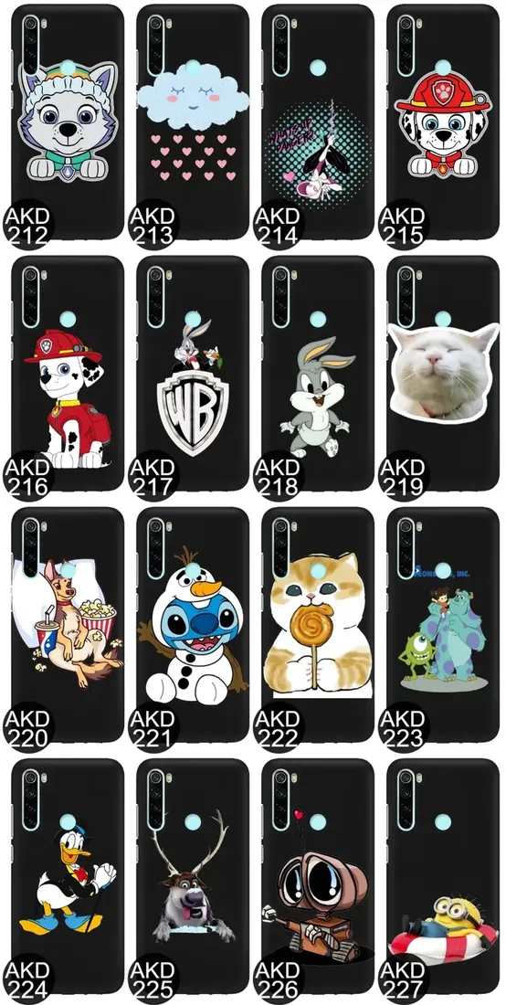 etui-mat-do-xiaomi-redmi-note-8-kreskowki-wzory