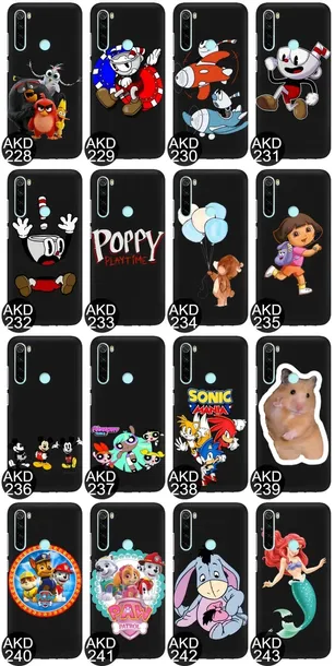 etui-mat-do-xiaomi-redmi-note-8-kreskowki-wzory-motyw-przewodni-bajki