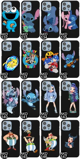 etui-matowe-do-iphone-14-pro-max-kreskowki-wzory-material-tworzywo-sztuczne