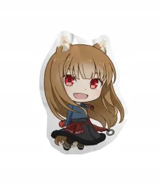 poduszka-chibi-spice-and-wolf-holo-horo