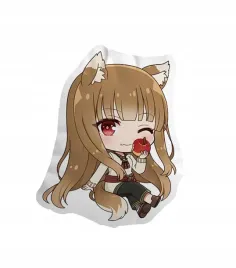 poduszka-chibi-spice-and-wolf-holo-horo