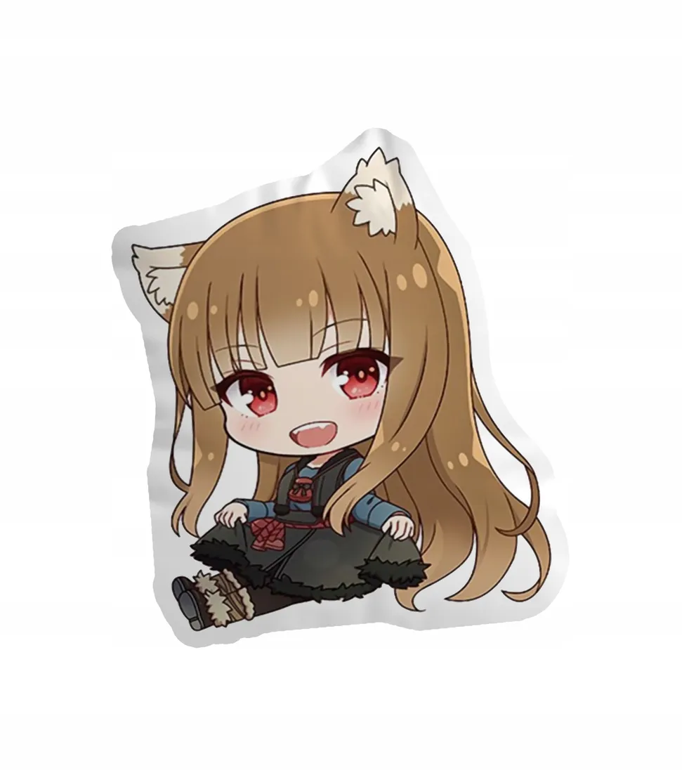 poduszka-chibi-spice-and-wolf-holo-horo