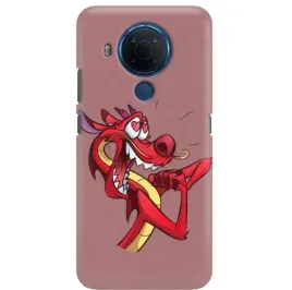 etui-mat-ciemny-roz-do-nokia-5-4-bajkowe-top-wzory