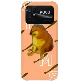 etui-antishock-do-xiaomi-poco-c40-teen-modne-wzory