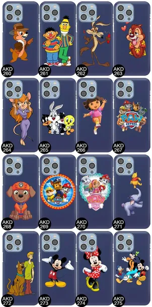 etui-mat-granat-do-iphone-14-pro-max-bajki-wzory-stan-nowy-dedykowany-model-iphone-14-pro-max