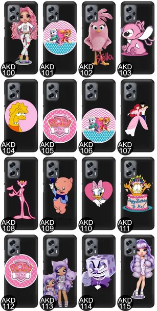 etui-mat-do-xiaomi-redmi-note-11t-pro-bajki-wzory-kolor-wielokolorowy