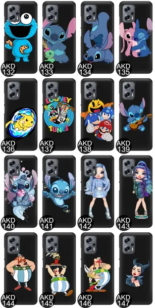etui-mat-do-xiaomi-redmi-note-11t-pro-bajki-wzory-material-tworzywo-sztuczne