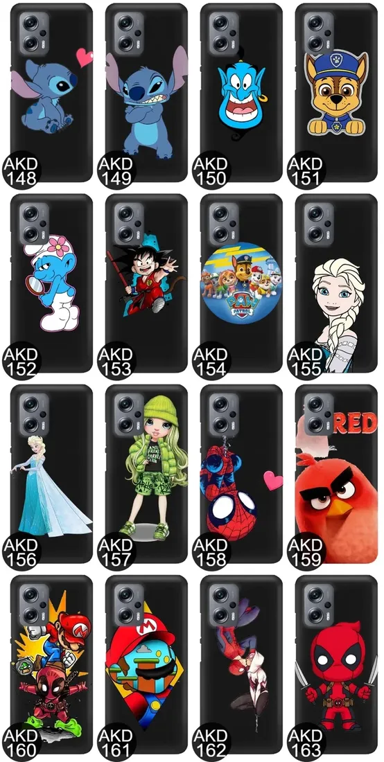 etui-mat-do-xiaomi-redmi-note-11t-pro-bajki-wzory