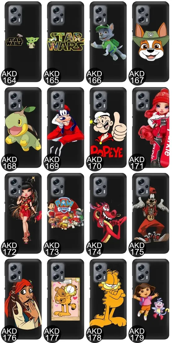 etui-mat-do-xiaomi-redmi-note-11t-pro-bajki-wzory