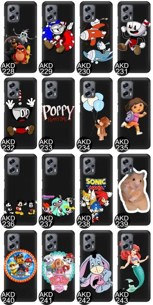 etui-mat-do-xiaomi-redmi-note-11t-pro-bajki-wzory-motyw-przewodni-bajki