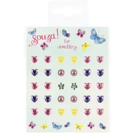 souza-kolczyki-samoprzylepne-dla-dzieci-kolekcja-motyle-30-sztuk