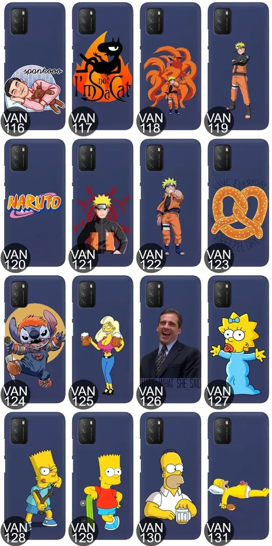 etui-mat-granat-do-xiaomi-poco-m3-seriale-wzory