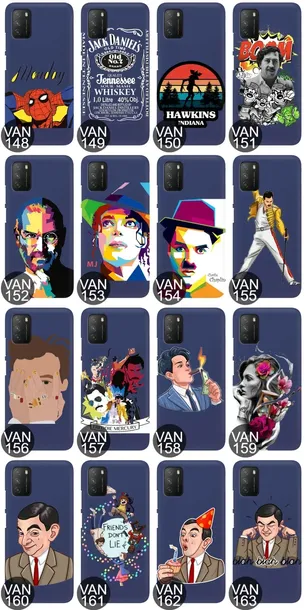 etui-mat-granat-do-xiaomi-poco-m3-seriale-wzory-funkcje-pochlanianie-wstrzasow