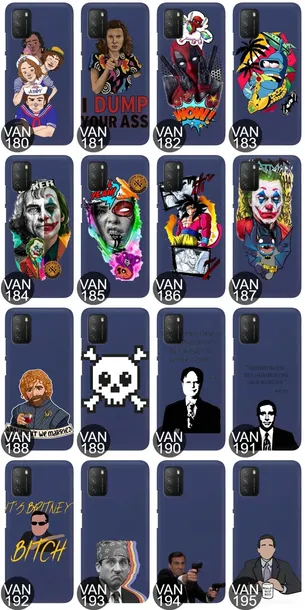 etui-mat-granat-do-xiaomi-poco-m3-seriale-wzory-kod-producenta-wytrzymala-mocna-obudowa