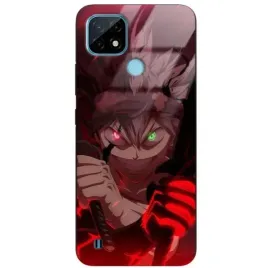 etui-glass-do-realme-c21-mroczne-anime-mix-wzorow