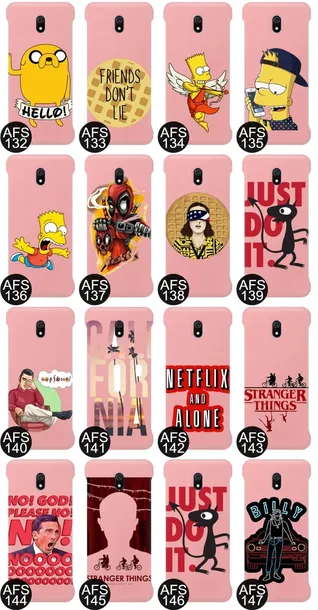 etui-coby-rozowy-do-xiaomi-redmi-8a-seriale-wzory-material-tworzywo-sztuczne