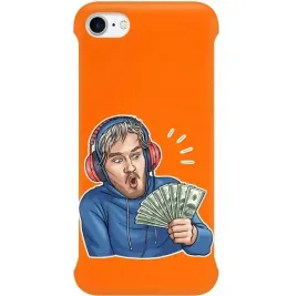 etui-coby-pomaranczowy-do-iphone-se3-seriale-wzory