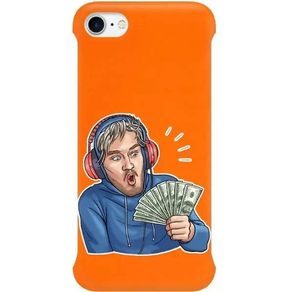 etui-coby-pomaranczowy-do-iphone-se3-seriale-wzory