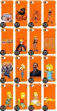 etui-coby-pomaranczowy-do-iphone-se3-seriale-wzory-typ-plecki