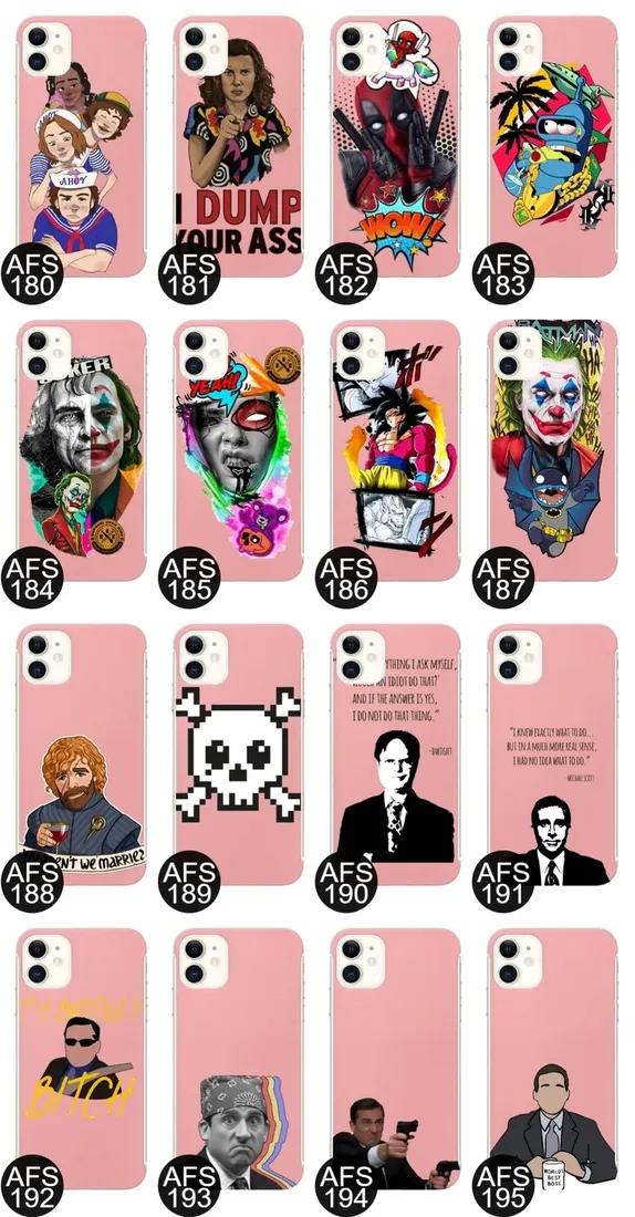 etui-coby-roz-do-iphone-11-popularne-seriale-wzory