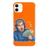etui-coby-pomaranczowy-do-iphone-11-seriale-wzory