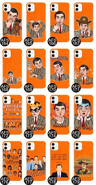 etui-coby-pomaranczowy-do-iphone-11-seriale-wzory-waga-z-opakowaniem-0-01-kg