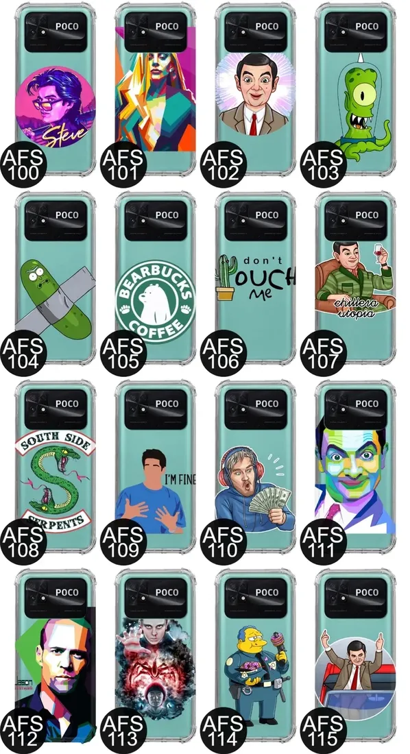 etui-antishock-do-xiaomi-poco-c40-seriale-wzory