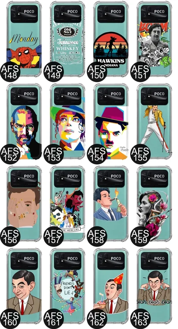 etui-antishock-do-xiaomi-poco-c40-seriale-wzory