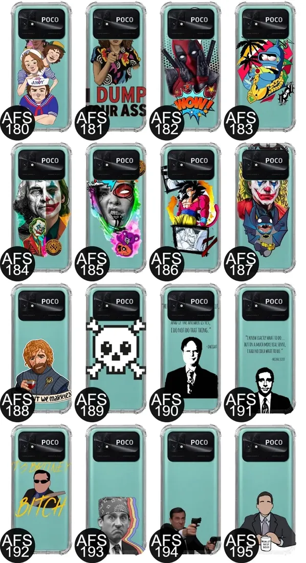 etui-antishock-do-xiaomi-poco-c40-seriale-wzory