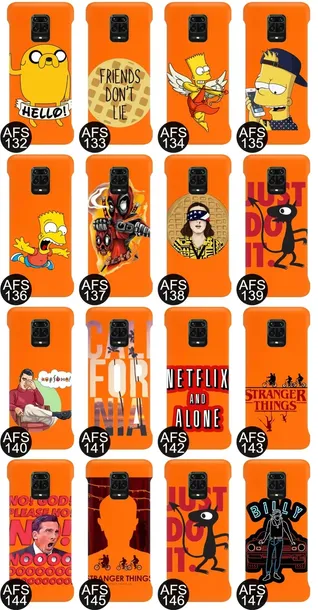 etui-coby-pomarancz-do-xiaomi-redmi-note-9s-wzory-material-tworzywo-sztuczne