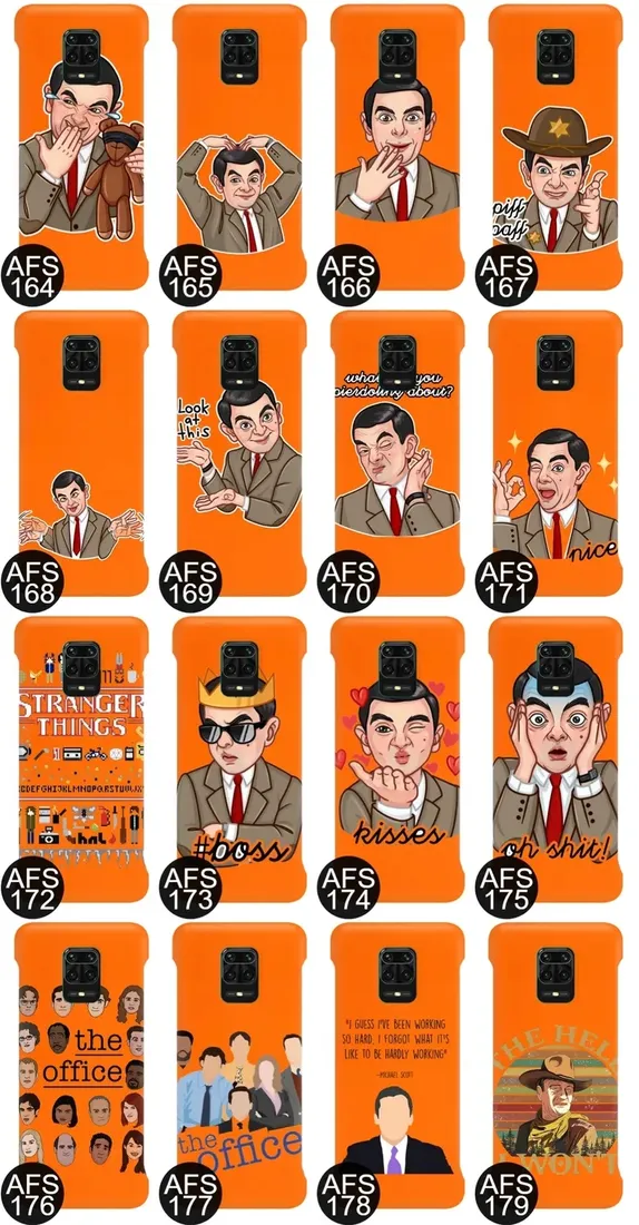 etui-coby-pomarancz-do-xiaomi-redmi-note-9s-wzory
