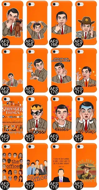 etui-coby-pomaranczowy-do-iphone-se2-seriale-wzory-waga-z-opakowaniem-0-01-kg