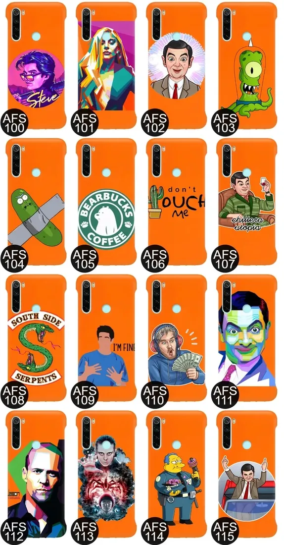 etui-coby-pomarancz-do-xiaomi-redmi-note-8-wzory