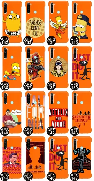 etui-coby-pomarancz-do-xiaomi-redmi-note-8-wzory-material-tworzywo-sztuczne