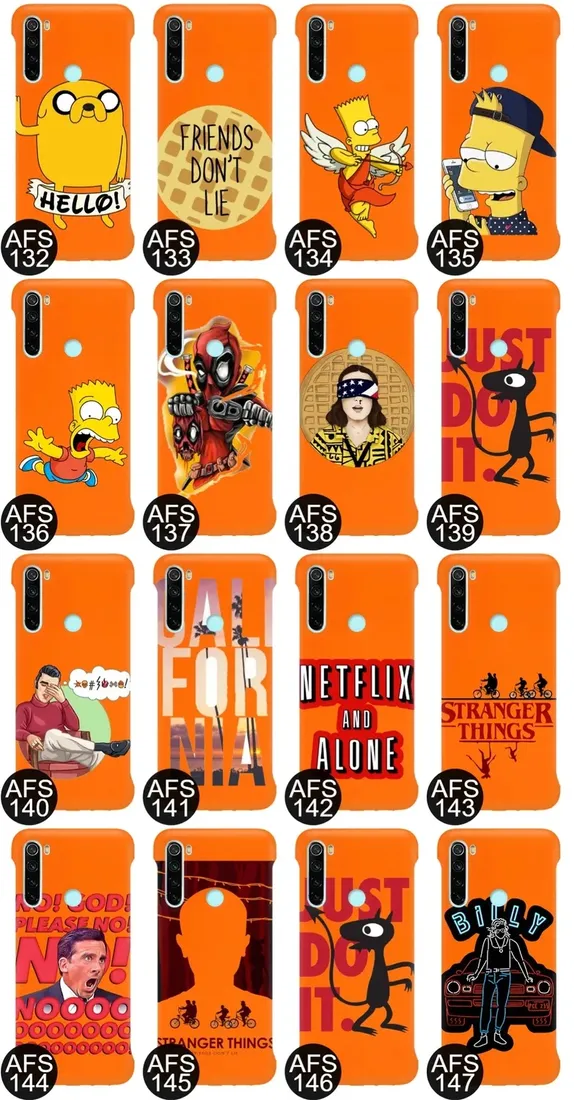 etui-coby-pomarancz-do-xiaomi-redmi-note-8-wzory
