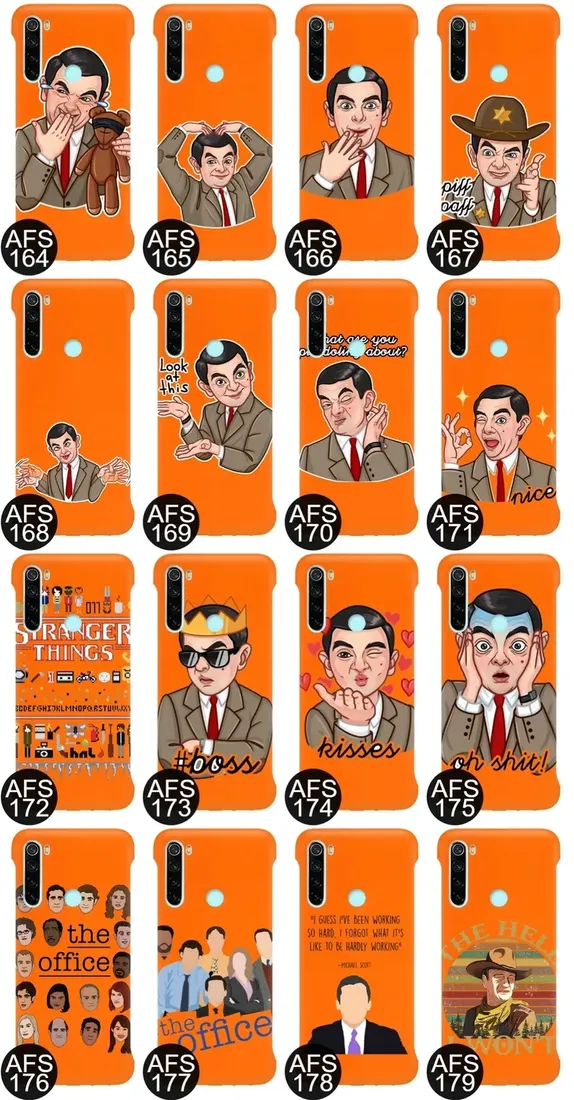 etui-coby-pomarancz-do-xiaomi-redmi-note-8-wzory