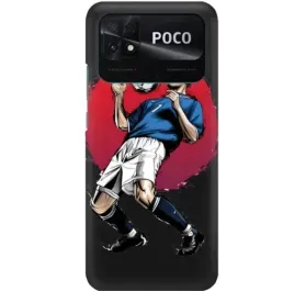 etui-mat-do-xiaomi-poco-c40-football-sport-wzory