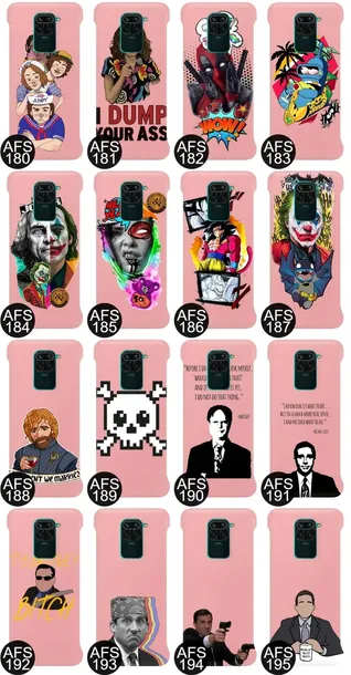 etui-coby-roz-do-xiaomi-redmi-note-9-seriale-wzory-kod-producenta-wytrzymala-mocna-obudowa
