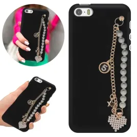 etui-mat-blink-do-iphone-5g-perly-serce-lancuszek