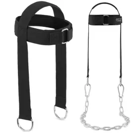 pas-korona-do-cwiczen-miesni-karku-szyi-uprzaz-treningowa-lancuch-na