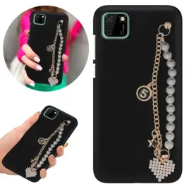 etui-mat-blink-do-huawei-y5p-perly-serce-lancuszek