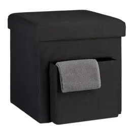 pufa-tapicerowana-czarny-ze-schowkiem-stolek-gr149