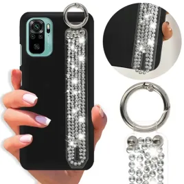 etui-mat-diamenty-pasek-do-xiaomi-redmi-note-10-4g