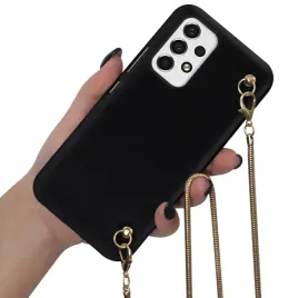 etui-mat-blink-do-samsung-a53-5g-zloty-lancuszek