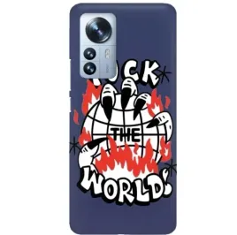 etui-matowe-granat-do-xiaomi-12-pro-5g-memy-wzory